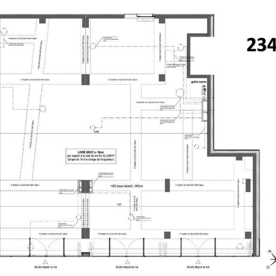  Annonces PARIS 15EME : Local / Bureau | PARIS (75015) | 257 m2 | 1 644 544 € 