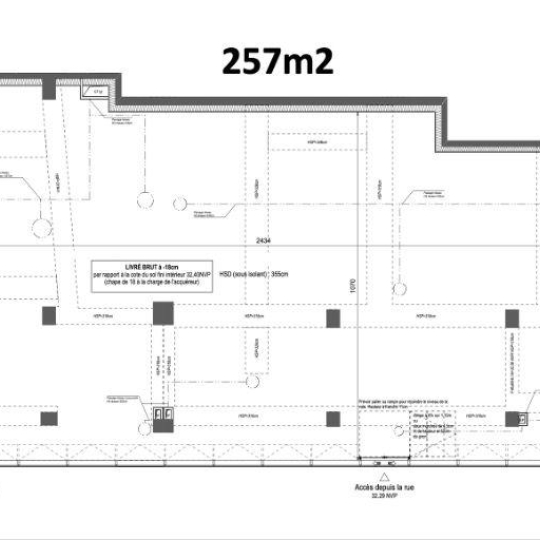  Annonces PARIS 15EME : Local / Bureau | PARIS (75015) | 257 m2 | 1 644 544 € 