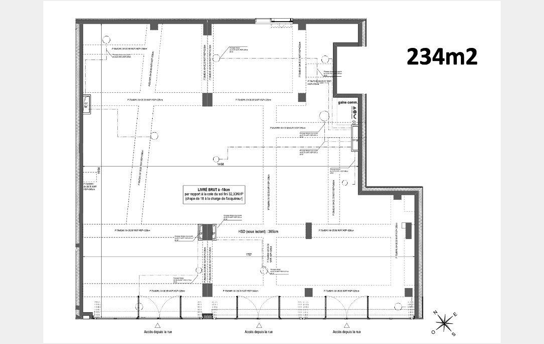 Annonces PARIS 15EME : Local / Bureau | PARIS (75015) | 257 m2 | 1 644 544 € 