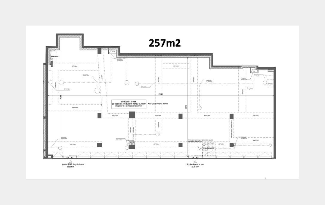 Annonces PARIS 15EME : Local / Bureau | PARIS (75015) | 257 m2 | 1 644 544 € 